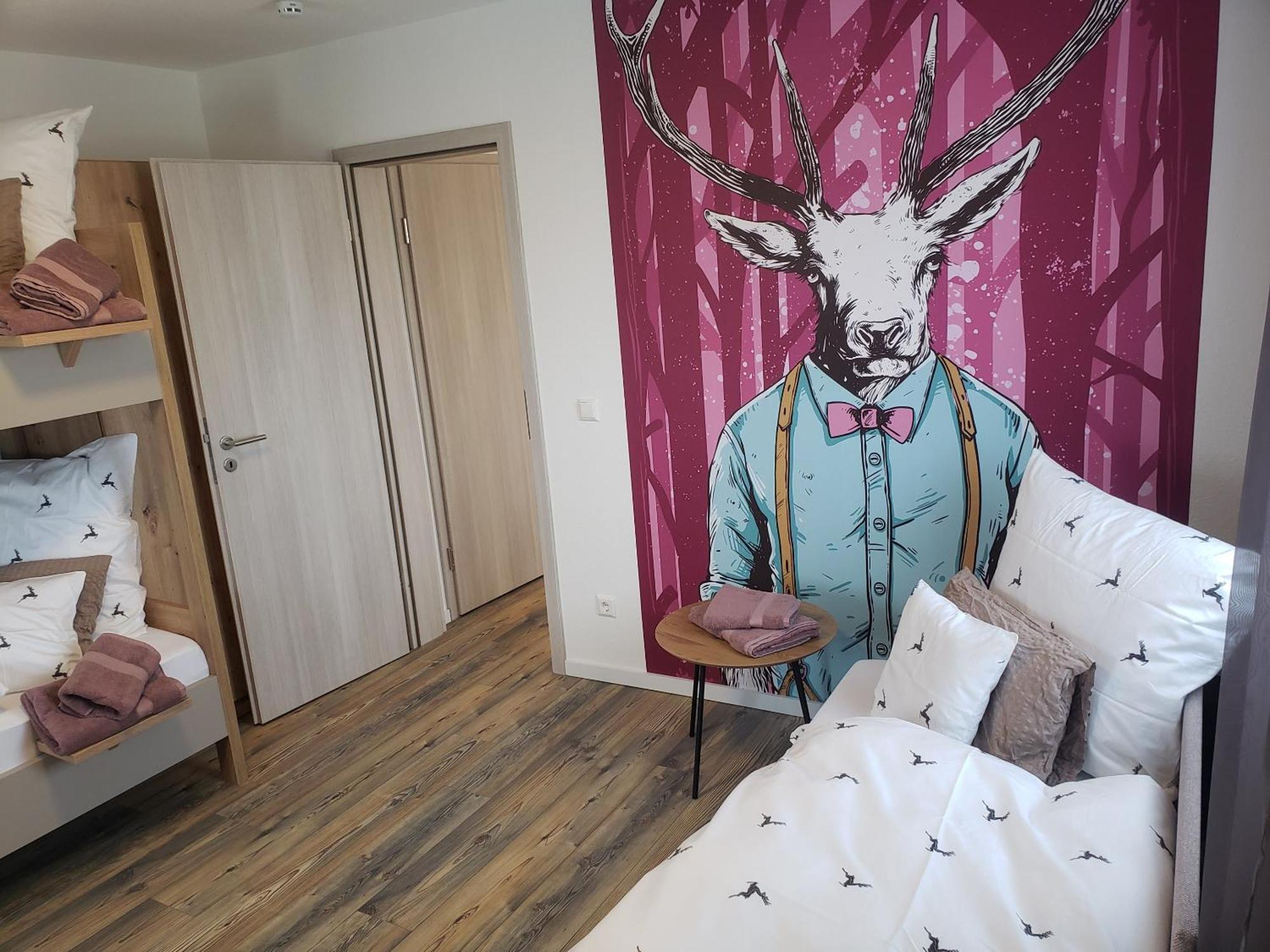 ホテル Alter Hirsch Pfalzgrafenweiler 部屋 写真